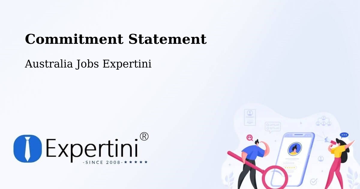 Corporate Commitment – Palmwoods - Australia Jobs Expertini